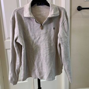 Polo sweater